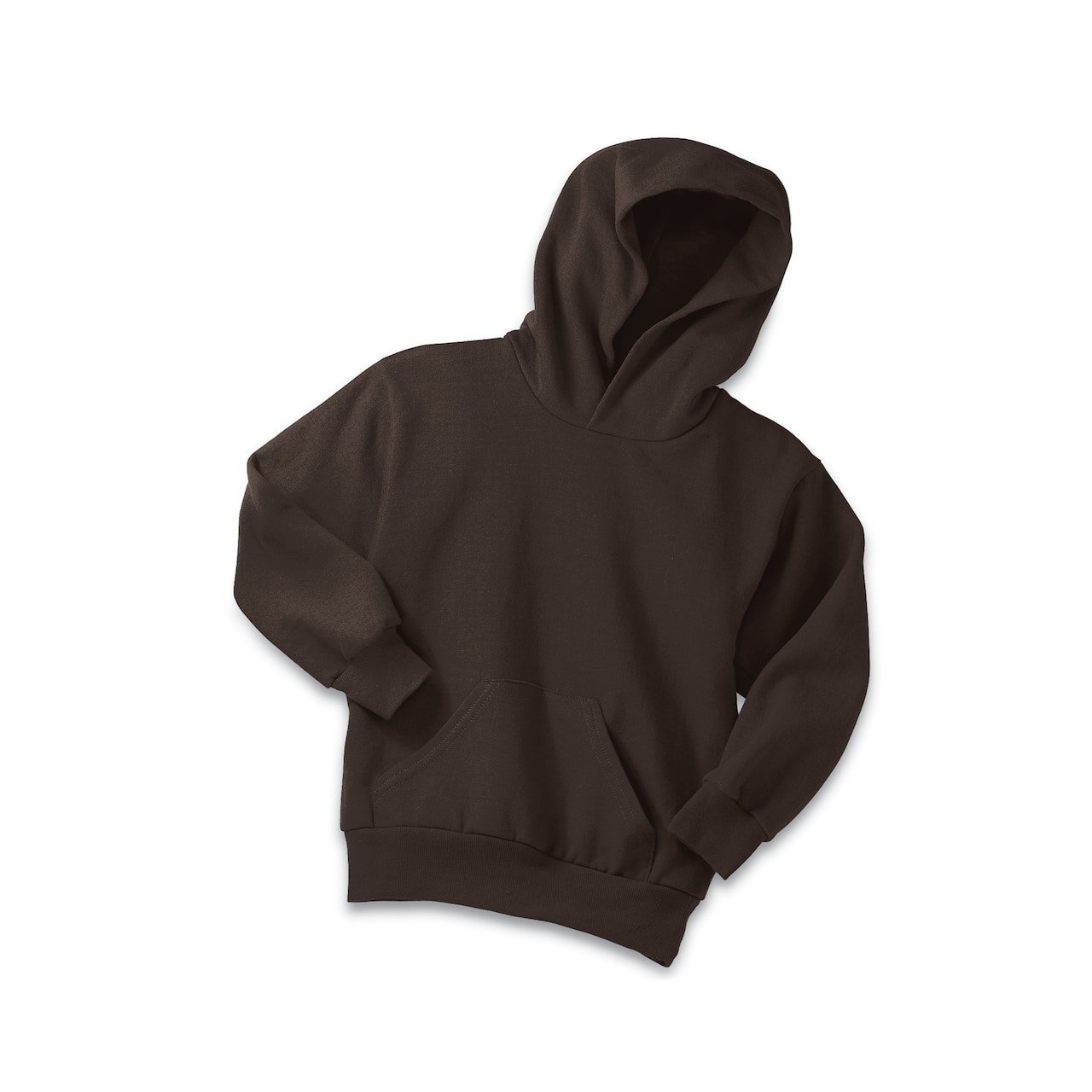 Port & Company® Colors Youth Core Fleece Pullover Hooded Sweatshirt
